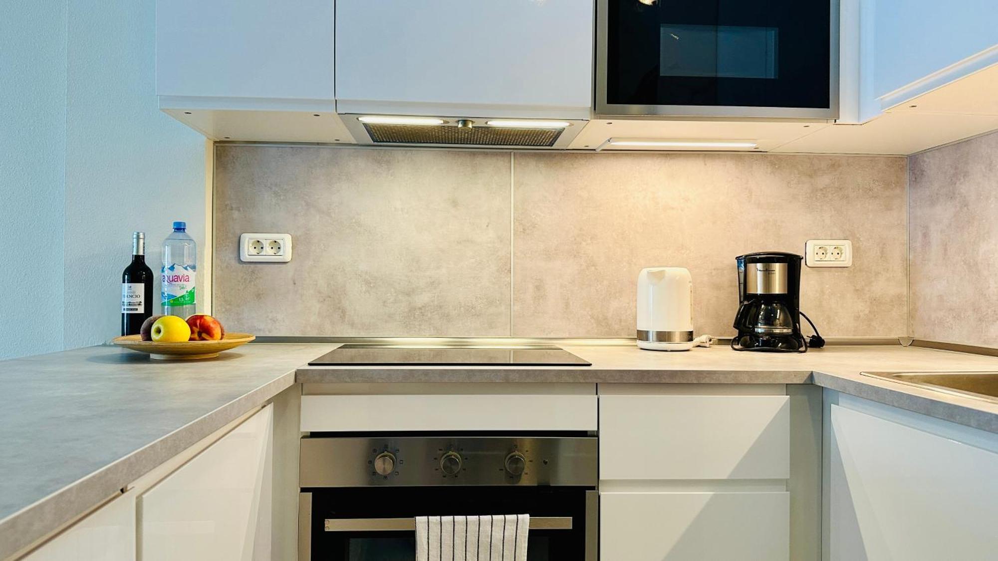 Seguro El Sol 411 Apartment ปัวร์โตเดซานตีอาโก ภายนอก รูปภาพ
