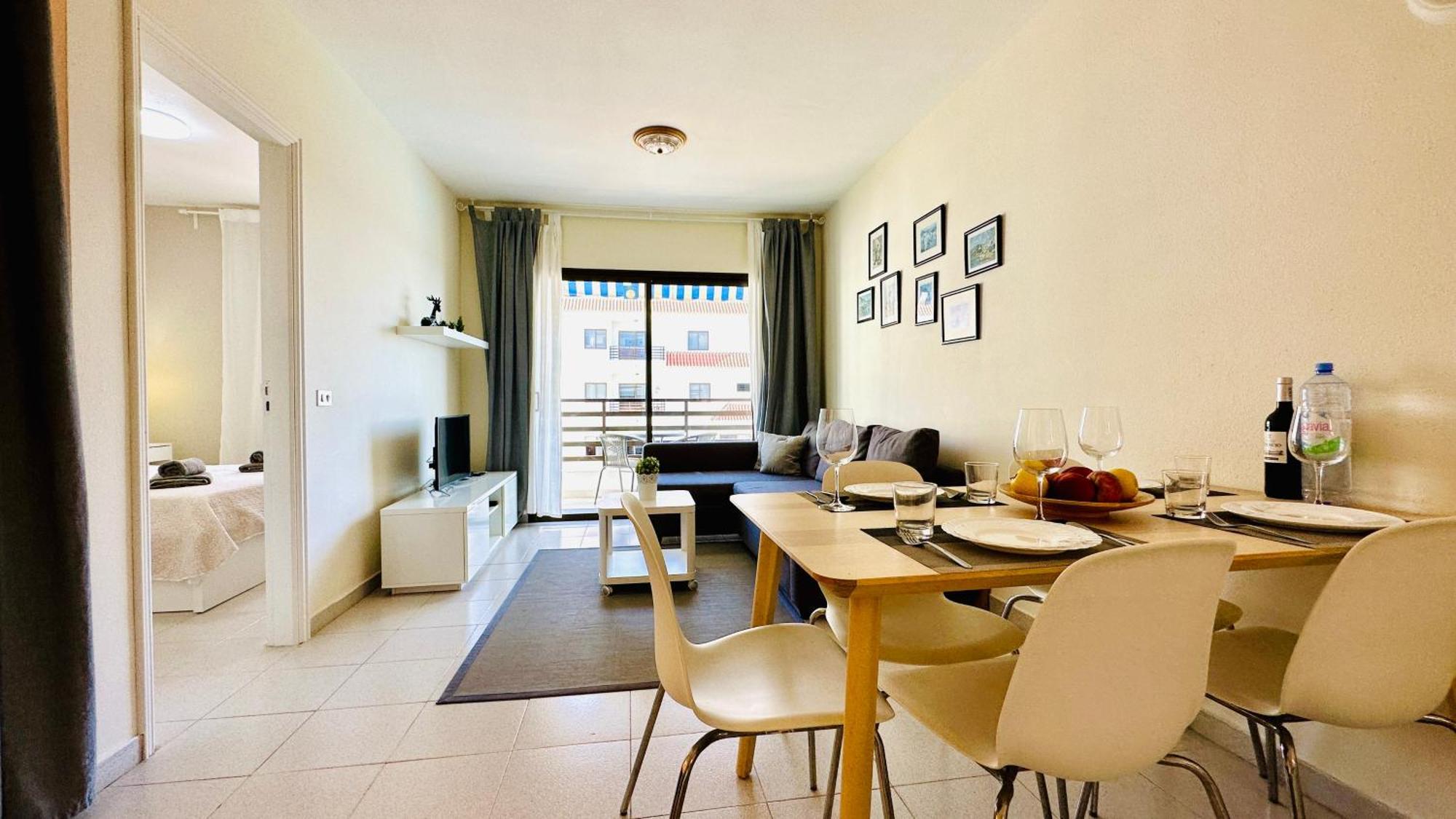 Seguro El Sol 411 Apartment ปัวร์โตเดซานตีอาโก ภายนอก รูปภาพ