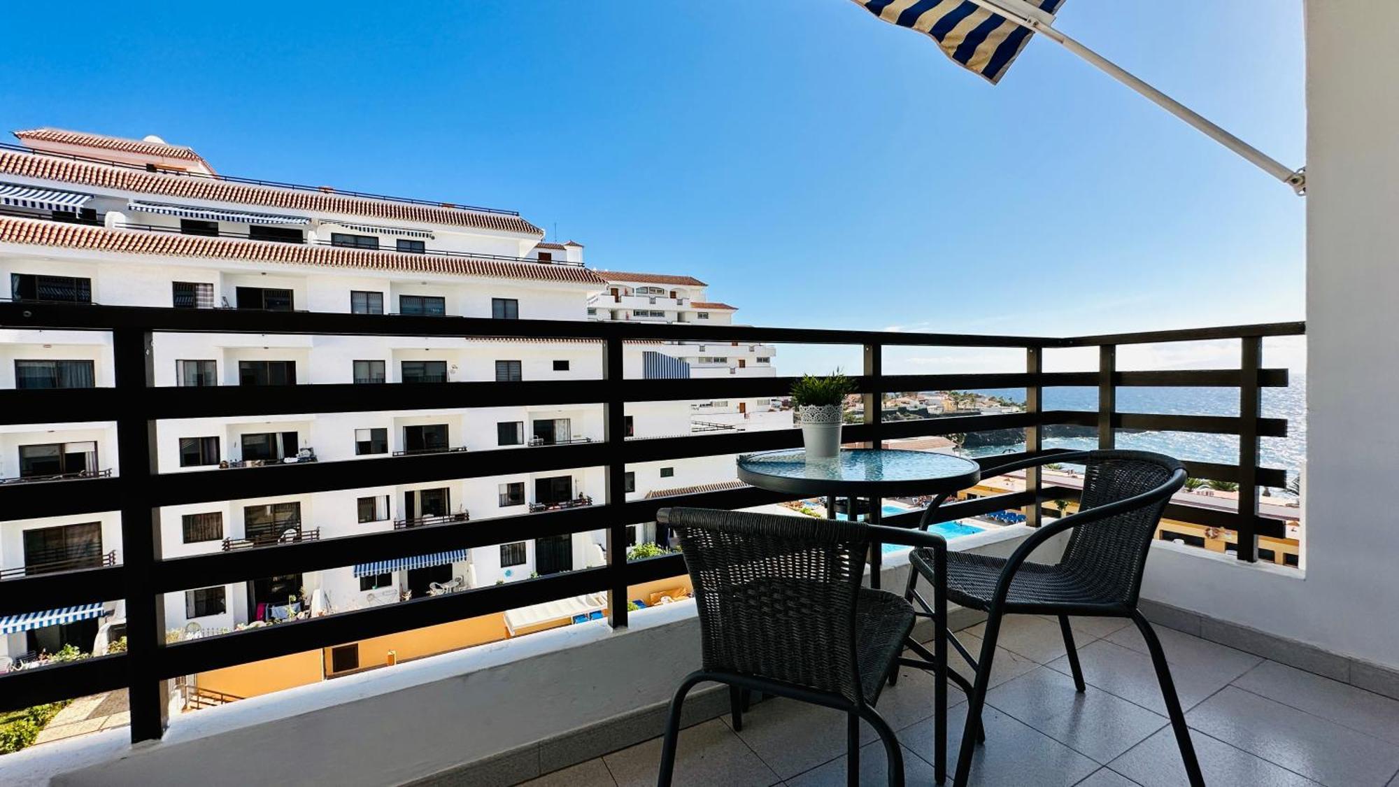 Seguro El Sol 411 Apartment ปัวร์โตเดซานตีอาโก ภายนอก รูปภาพ