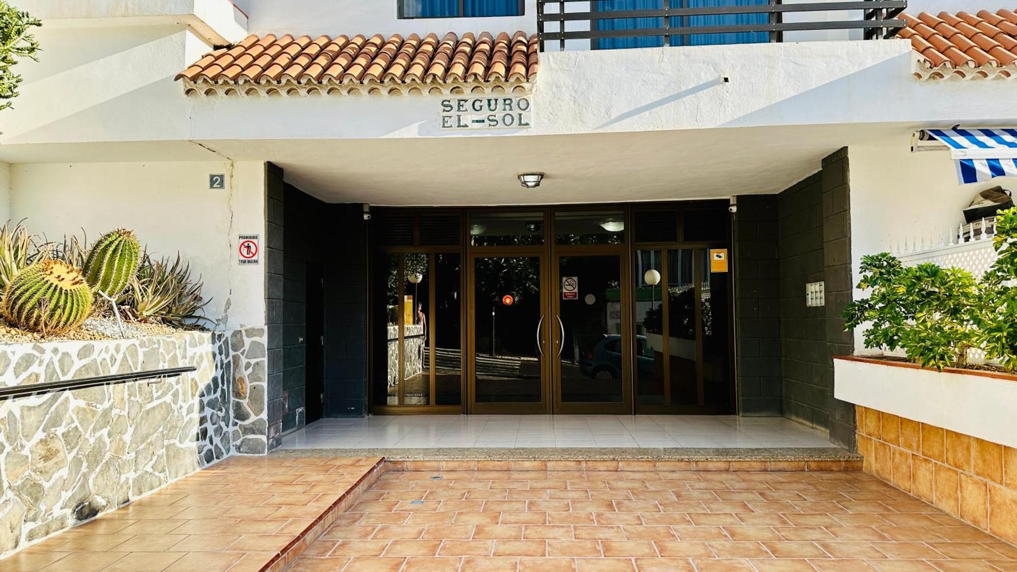 Seguro El Sol 411 Apartment ปัวร์โตเดซานตีอาโก ภายนอก รูปภาพ