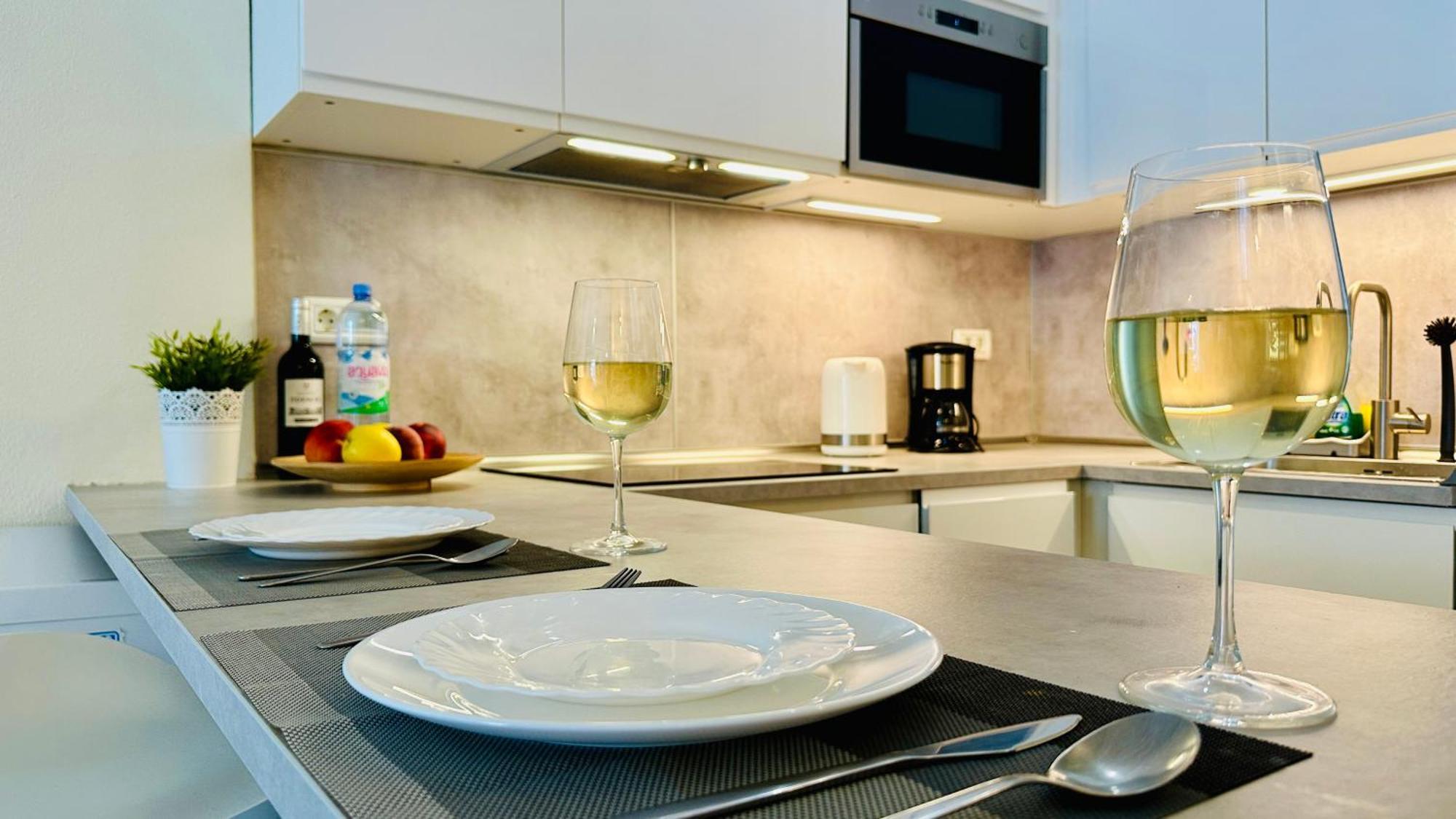 Seguro El Sol 411 Apartment ปัวร์โตเดซานตีอาโก ภายนอก รูปภาพ