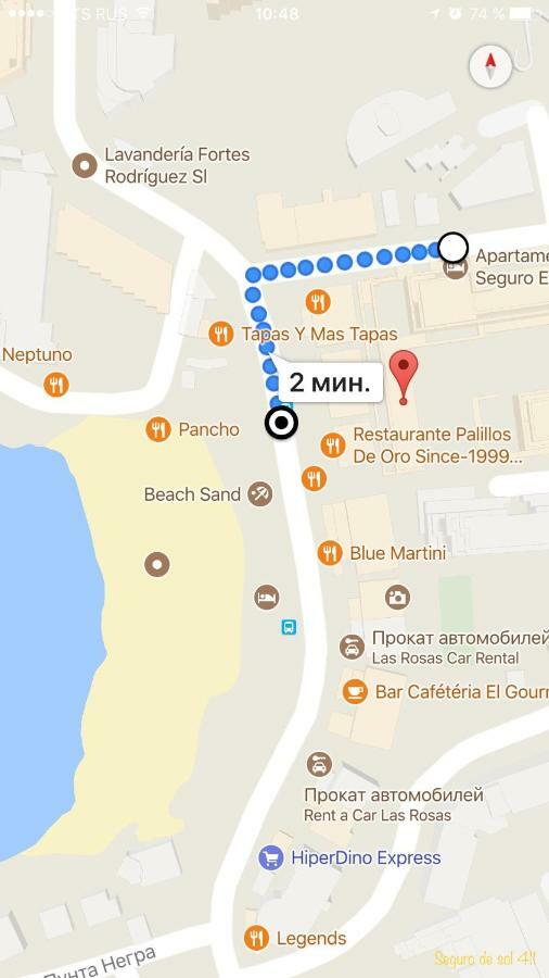 Seguro El Sol 411 Apartment ปัวร์โตเดซานตีอาโก ภายนอก รูปภาพ