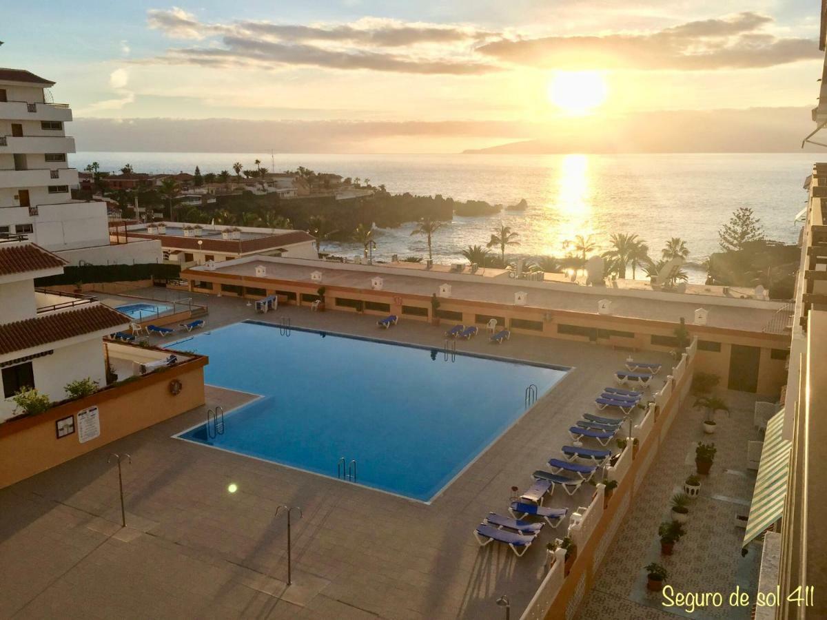 Seguro El Sol 411 Apartment ปัวร์โตเดซานตีอาโก ภายนอก รูปภาพ